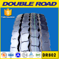 Pneus de camion lourd radial de marques Doubleroad de la Chine 12.00-20-18Pr 11R20 10.00X20 10R 22,5 pneus de camion